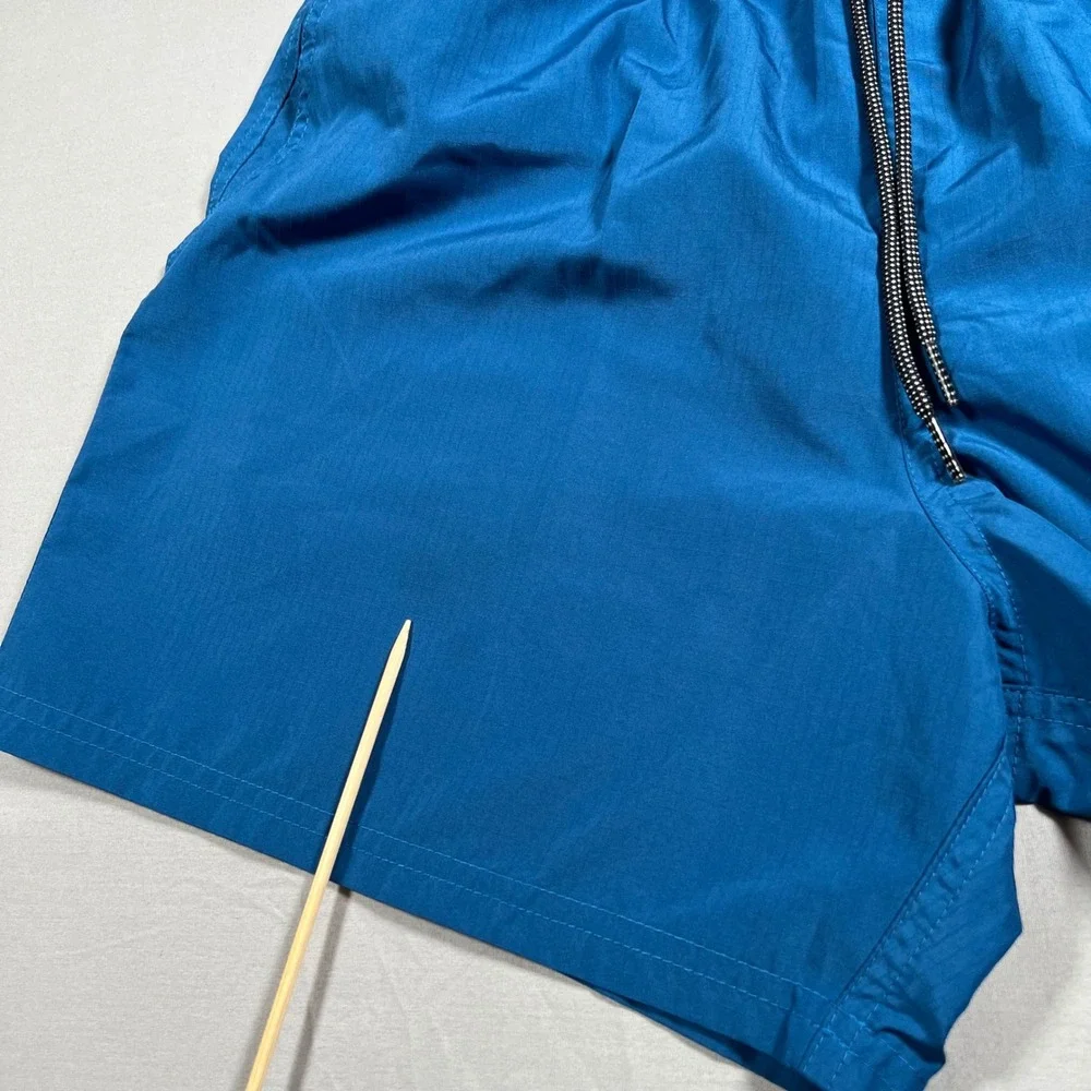 Nike Swim Cargo Swim Shorts Trunks Mesh Lined Size Medium Blue